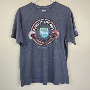 Russell Athletic Mens 2012 Virginia Tech Vs Rutgers Bowl Game SS Tee Medium
